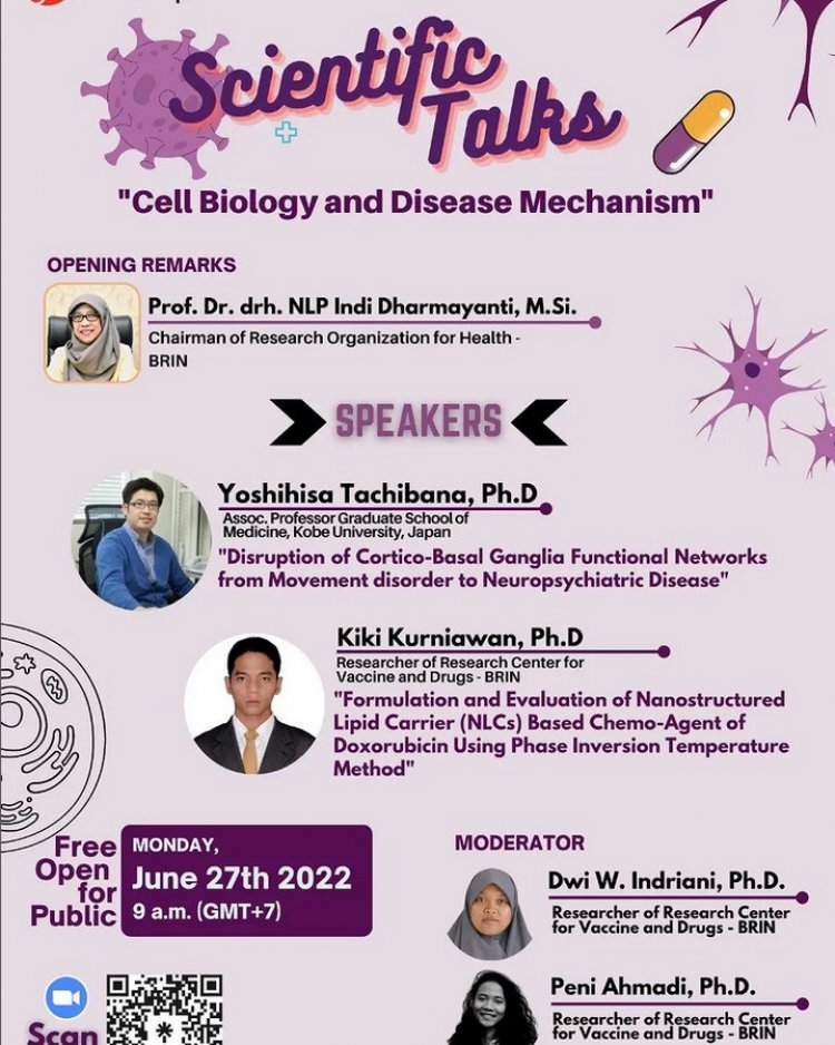 [27 Juni 2022] Cell Biology and Disease mechanism