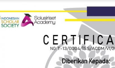 Download Sertifikat Scholar Talk #1: Miskonsepsi dalam Pengajaran Kimia