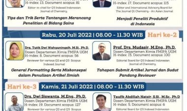 [16, 20, 21 Juli 2022] Good Writing for Great Publication