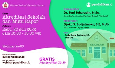 [20 Juli 2022] WEBINAR GURU NASIONAL | GRATIS 32 JP