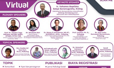 [12-13 Agustus 2022] MUSYAWARAH NASIONAL ASOSIASI PSIKOLOGI KESEHATAN INDONESIA (APKI – HIMPSI) Ke-2