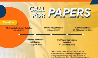 [23-23 Sep 2022] 7th Gadjah Mada International Conference on Islamic Economics and Development (GAMAICIED) |7th Gadjah Mada International Conference on Islamic Accounting and Finance (GAMAICIAF) | 7th Gadjah Mada International Conference on Islamic Business Research (GAMAICIBR)