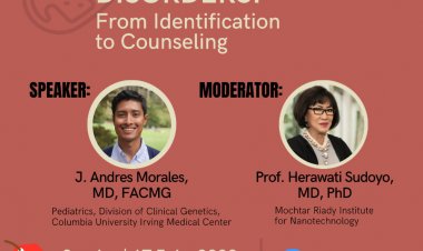 [17 Juli 2022] Mitochondrial Disorders: From Identification to Counseling