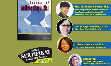 [23 Juli 2022] Antropolinguistik Lanskap sebagai Kajian Bahasa, Budaya, dan Penataan Ruang