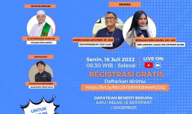 [SEGERA 18 Juli] Membangun Personal Branding Sebelum Memasuki Dunia Kerja