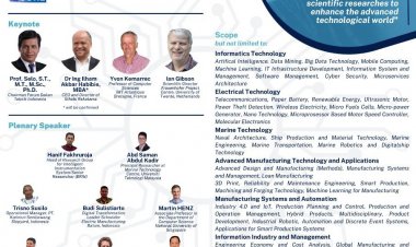 [11-13 Okt 2022] 1st International Conference On Sustainable Engineering Development and Technological Innovation 2022