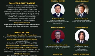 [15 Agustus 2022] VIRTUAL BIO-VILLAGE SEMINAR | Management Policy of Pearland and Mangrove Sustainable Development through Bio-village Concept