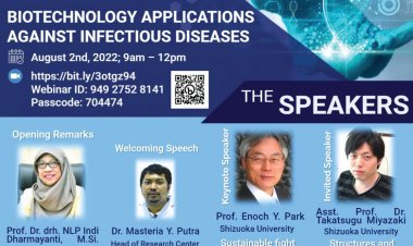 [2 Agustus 2022] Biotechnology Applications against Infectious Diseases