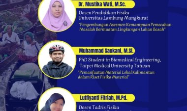 [9 Agustus 2022] Fisika Berbasis Kearifan Lokal Gratis