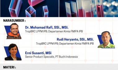[23-24 Agustus 2022] Pelatihan Teknik Spektrofotometri Inframerah Dekat