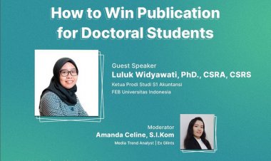 [4 Agustus 2022] How to Win Publication for Doctoral Students