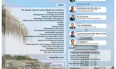 [25 Agustus 2022] Brawijaya International Conference in Accounting and Business (BICAB)