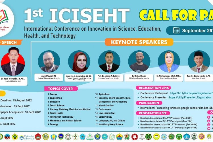 [2627 September 2022] International Conference on Innovation in