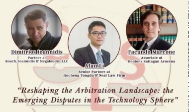 [6 Agustus 2022] Reshaping the Arbitration Landscape: the Emerging Disputes in the Technology Sphere