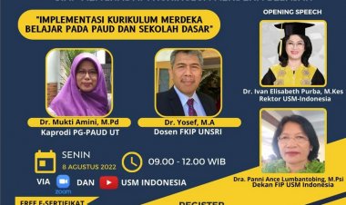 [8 Agustus 2022 ] Siap Menghadapi Kurikulum Merdeka Belajar Gratis