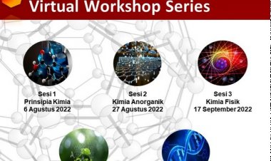 [ 6 Agustus -12 November 2022] High School Chemistry Teacher Virtual Workshop Gratis