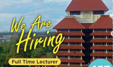 [Extended to 9 September 2022] Lowongan Dosen Tetap Non PNS Universitas Indonesia 2022