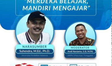 [9 Agustus 2022] Implementasi Kurikulum Merdeka