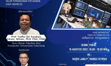 [15 Agustus 2022] CYBERONICS#1  | CALL UP YOUR BRAINS EXPERIENCE ON INFORMATICS SEMINAR | GRATISS