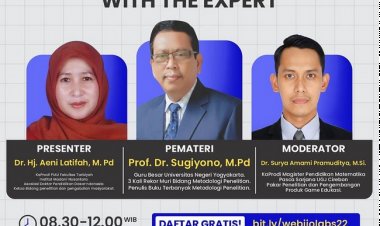 [27 Agustus 2022] Metodologi Penelitian wiith The Expert