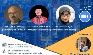 [19 Agustus 2022] STATE OF EMERGENCY IN THE CONTEMPORARY WORLD