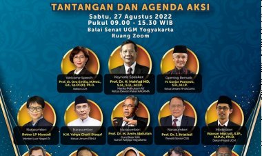 [27 Agustus 2022] MENUJU DEMOKRASI BERKUALITAS: Tantangan dan Agenda Aksi