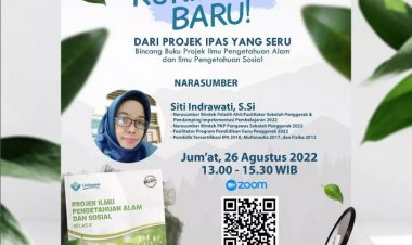 [26 Agustus 2022] BEDAH KURIKULUM BARU