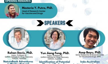 [29 Agustus 2022] Current Trends in Marine Drug Development