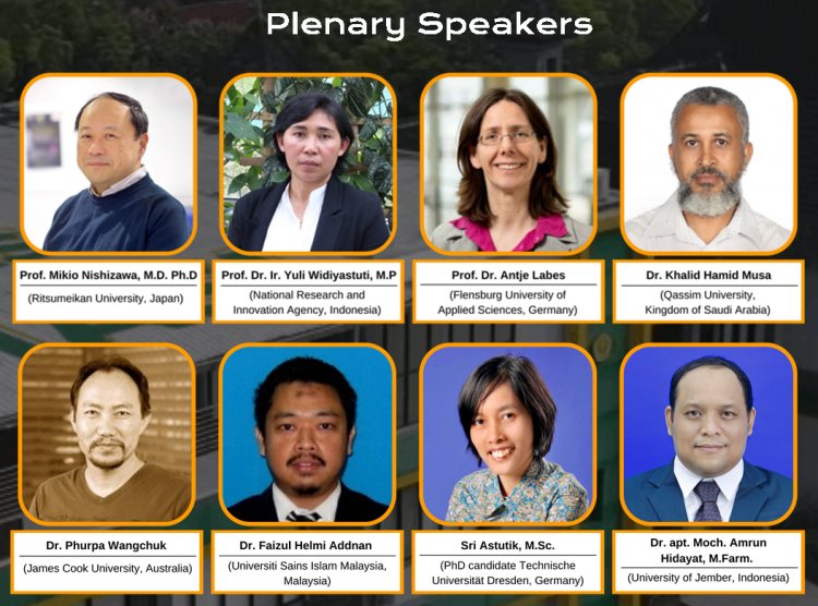 [21-22 Oktober 2022] The 1st International Conference on Medicinal Plants