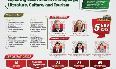 [5 Nov 2022] The 3rd Seminar Tentang Penerjemahan, Linguistik Terapan, Susastra dan Ilmu Budaya (STRUKTURAL) 2022
