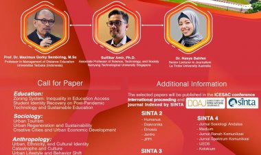 [15 Nov] he 1st International Conference on Education, Sociology, Anthropology, and Communication (ICESAC) 2022