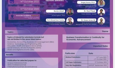 [14-15 Oct 2022] (HYBRID) FEB-UB International Conference (FEBIC)