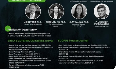 [26-27 Oct 2022] THE 9th INTERNATIONAL CONFERENCE ON ENTREPRENEURSHIP (ICOEN) 2022