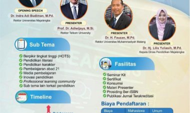 [19 Oktober 2022] Seminar Nasional-Transformasi Pendidikan di Era Super Smart Society 5.0