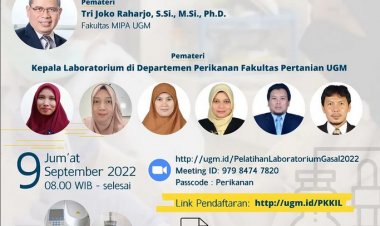 [9 September 2022] Pelatihan Keselamatan Kerja dan Instrumentasi Laboratorium