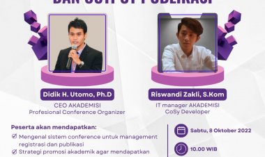 [8 Oktober 2022] SUKSES MENGELOLA “INTERNATIONAL CONFERENCE” DAN OUTPUT PUBLIKASI