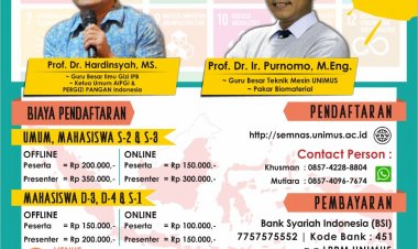 [22 Oktober 2022] SEMINAR NASIONAL & CALL FOR PAPER