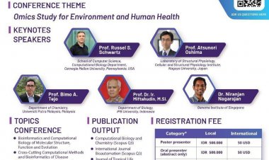 [5-6 Nov 2022] The 2nd Bioinformatics and Biodiversity Conference (BBC) 2021 | Masyarakat Bioinformatika dan Biodiversitas Indonesia (MABBI) and AKADEMISI Team