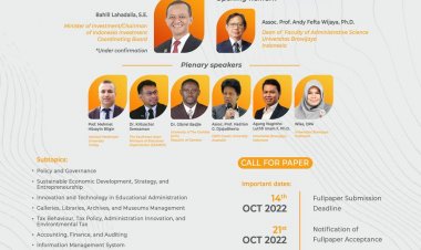 [2-3 Nov 2022] the 5th Annual International Conference on Business and Public Administration (AICoBPA) 2022