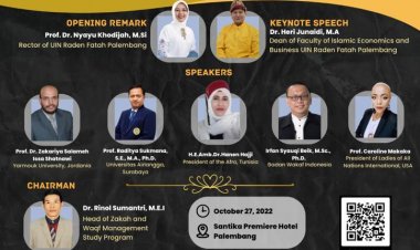 [27 Oktober 2022] INTERNATIONAL CONFERENCE  ON ISLAMIC SOCIAL FINANCE (IConISF) 2022