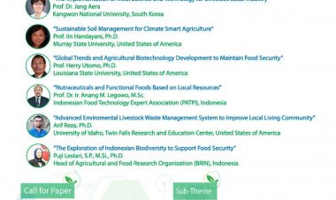 [November 09-10th 2022] The 1st International Conference on Agricultural, Nutraceutical, and Food Science (ICANFS) 2022