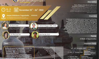 [25-26 November 2022] (HYBRID) Wimaya International Conference in Economics and Business