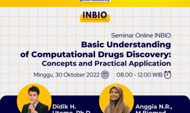[30 Oktober 2022] Penemuan Obat dengan Pendekatan Komputasi