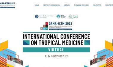 [15-17 November 2022] Gadjah Mada International Conference on Tropical Medicine (GAMA-ICTM) 2022