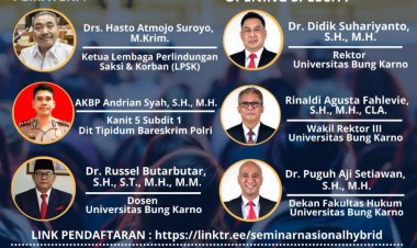 [2 November 2022] IMPLEMENTASI PERLINDUNGAN HUKUM TERHADAP JUSTICE COLLABORATOR