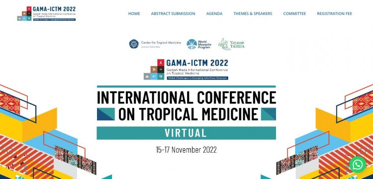 [15-17 November 2022] Gadjah Mada International Conference on Tropical Medicine (GAMA-ICTM) 2022
