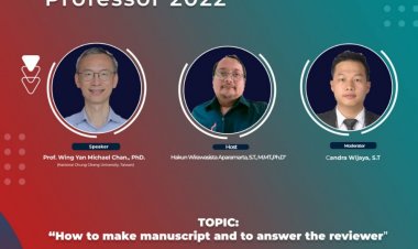 [10 November 2022] How to make manuscript and to answer the reviewer