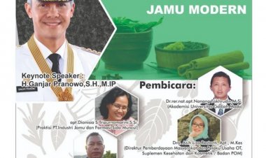 [27 November 2022] Inovasi Teknologi Obat Herbal Menjadi Jamu Modern
