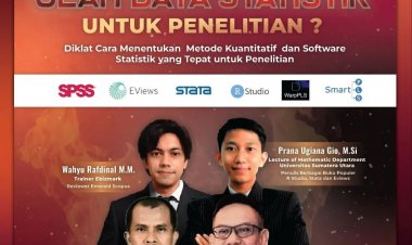 [5-8 Desember 2022] Webinar Nasional 48 JP | Bingung Pilih Software Olah Data Statistik untuk Penelitian? | Ebizmark Statistical Series 5