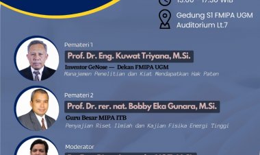 [11 November 2022] Seminar Kepenulisan dan Publikasi Artikel Ilmiah | Membangun Literasi Menjadi Artikel Bereputasi | Universitas Gadjah Mada